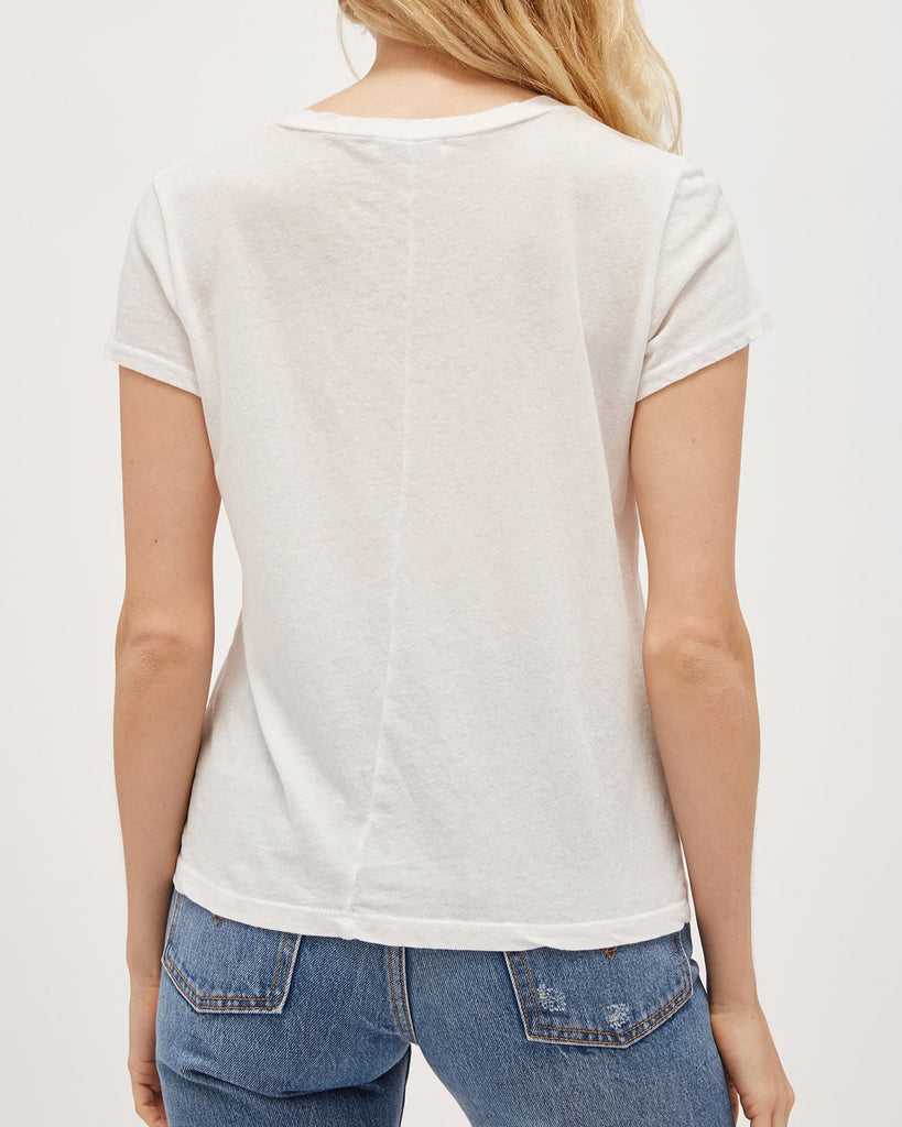 LACAUSA Frank Tee in White